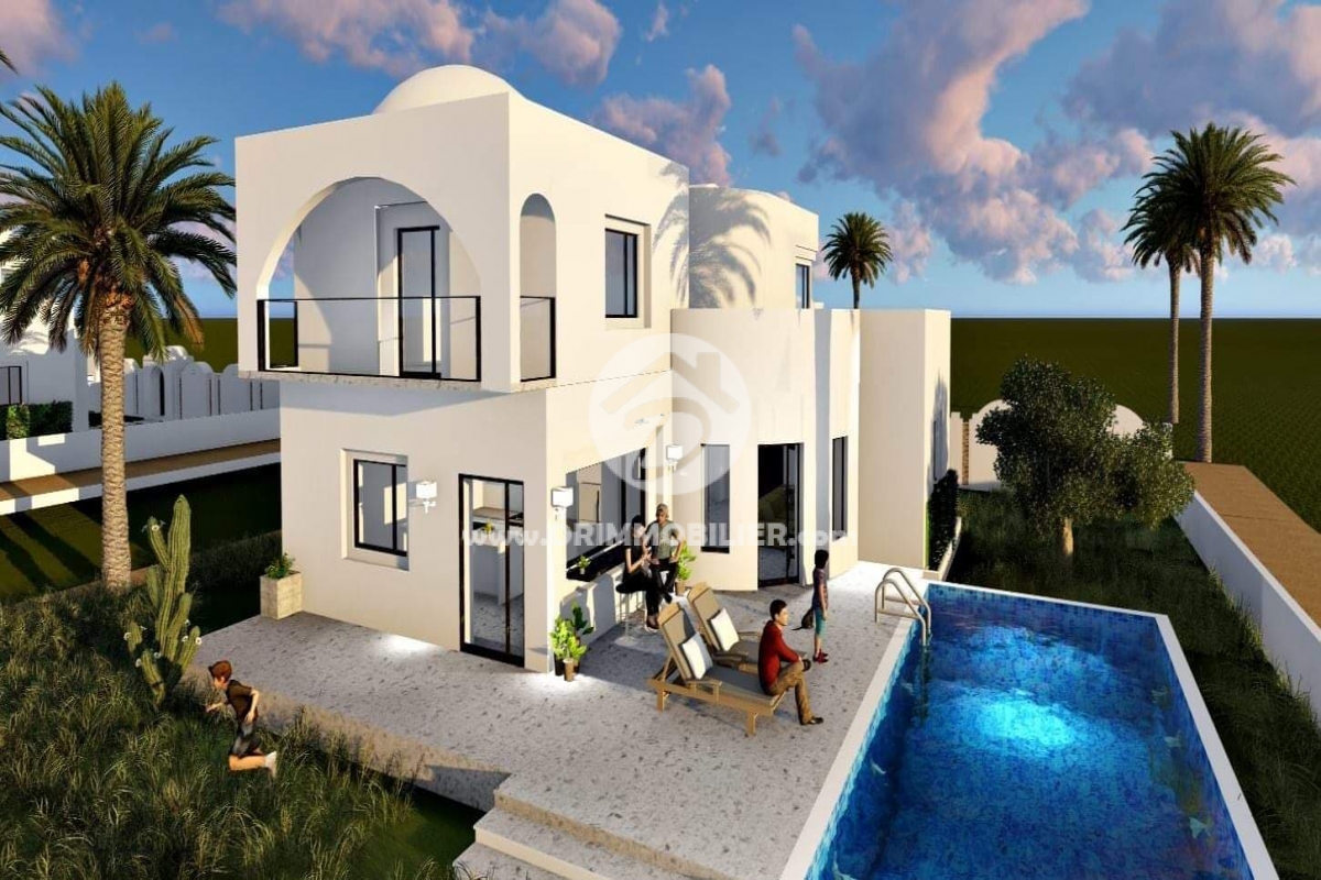 Projet Villa en cours -   Futur Projets Djerba